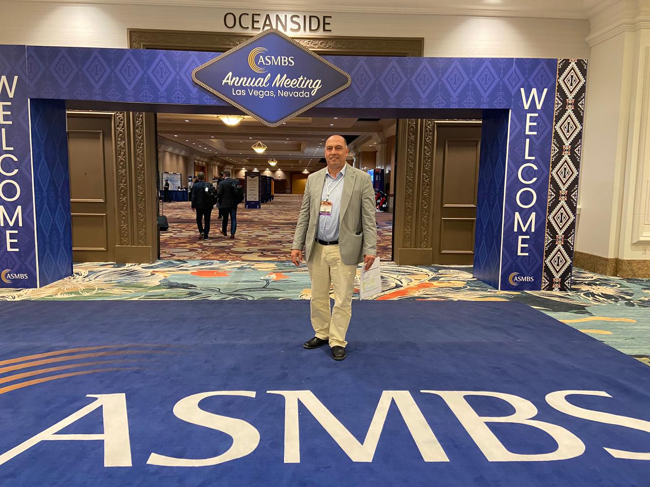 Presentation of SAPI at ASMBS conference